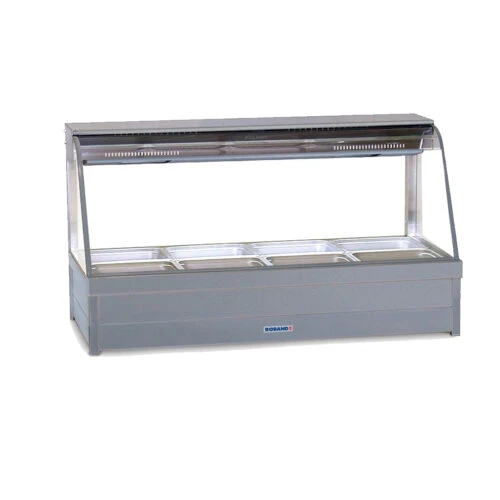 ROBAND Hot Food Display Curved Glass 4 Bays 1355mm C24 3 ROBAND Hot Food Display Curved Glass 4 Bays 1355mm C24
