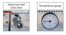 ROBAND Hot Food Display Curved Glass 5 Bays 1680mm C25 4 ROBAND Hot Food Display Curved Glass 5 Bays 1680mm C25 - Image 2