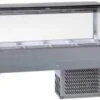 ROBAND Cold Food Display Curved Glass 4 Bays 1355mm CRX24RD -Furnabrew kitchen store ROCRX24RD
