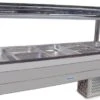 ROBAND Cold Food Display Curved Glass 5 Bays 1680mm CRX25RD -Furnabrew kitchen store ROCRX25RD 1 500x305 1