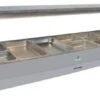 ROBAND Hot Food Display Double Row Straight Glass 6 Bay 2005mm E26 1 ROBAND Hot Food Display Double Row Straight Glass 6 Bay 2005mm E26 -Furnabrew kitchen store ROE26 500x273 1