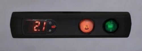 ROBAND Cold Food Display Straight Glass 6 Bays 2005mm ERX26RD 4 ROBAND Cold Food Display Straight Glass 6 Bays 2005mm ERX26RD - Image 2