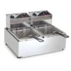 ROBAND Countertop Deep Fryer 2 X 5L F25 -Furnabrew kitchen store ROF25 1