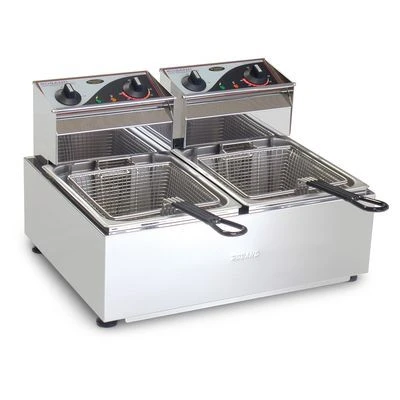 ROBAND Countertop Deep Fryer 2 X 5L F25 3 ROBAND Countertop Deep Fryer 2 X 5L F25