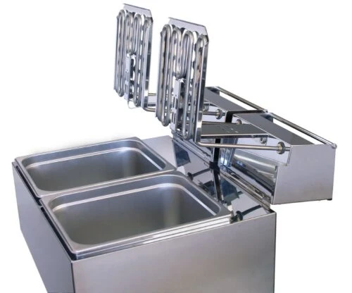 ROBAND Countertop Deep Fryer 2 X 5L F25 4 ROBAND Countertop Deep Fryer 2 X 5L F25 - Image 2