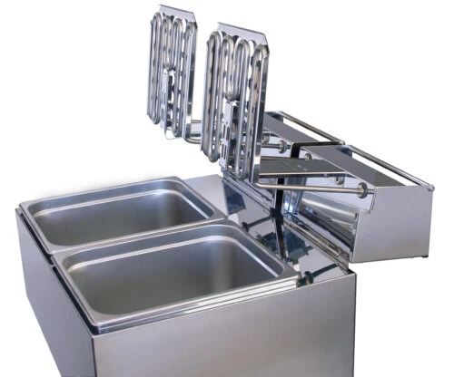 ROBAND Countertop Deep Fryer 2 X 8Ltr Pans F28 4 ROBAND Countertop Deep Fryer 2 X 8Ltr Pans F28 - Image 2