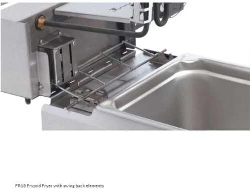 ROBAND Frypod Countertop Deep Fryer Single Pan 11L FR111 4 ROBAND Frypod Countertop Deep Fryer Single Pan 11L FR111 - Image 2