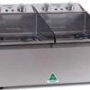 ROBAND Frypod Countertop Deep Fryer Double Pan 2 X 5L FR25 -Furnabrew kitchen store ROFR25 2 500x343 1