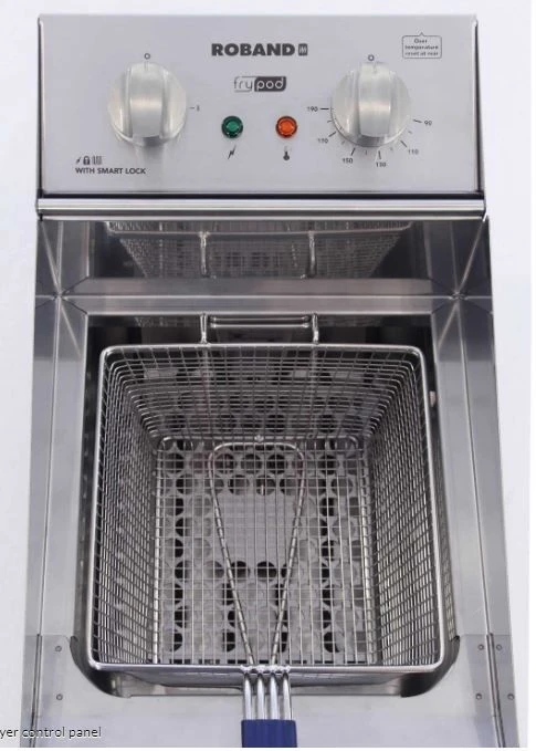 ROBAND Frypod Countertop Deep Fryer Double Pan 2 X 8L 570mm FR28 6 ROBAND Frypod Countertop Deep Fryer Double Pan 2 X 8L 570mm FR28 - Image 4