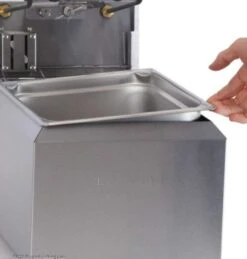 ROBAND Frypod Countertop Deep Fryer Double Pan 2 X 8L 570mm FR28 11 ROBAND Frypod Countertop Deep Fryer Double Pan 2 X 8L 570mm FR28 -Furnabrew kitchen store ROFR28 3 500x524 1