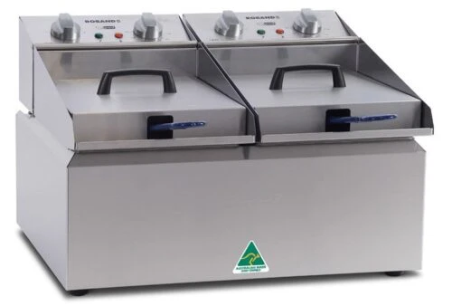 ROBAND Frypod Countertop Deep Fryer Double Pan 2 X 8L 570mm FR28 4 ROBAND Frypod Countertop Deep Fryer Double Pan 2 X 8L 570mm FR28 - Image 2