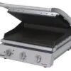 ROBAND Grill Station 6 Slice Ribbed Teflon 435mm GSA610RT -Furnabrew kitchen store ROGSA610RT