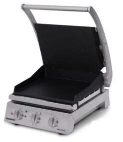 ROBAND Grill Station 6 Slice Smooth Teflon 435mm GSA610ST