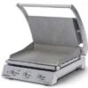 ROBAND Grill Station 8 Slice Ribbed 10amp 560mm GSA810R -Furnabrew kitchen store ROGSA810R