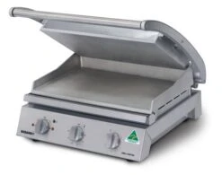ROBAND Grill Station 8 Slice Smooth 10amp 560mm GSA810S
