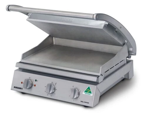 ROBAND Grill Station 8 Slice Smooth 10amp 560mm GSA810S 3 ROBAND Grill Station 8 Slice Smooth 10amp 560mm GSA810S