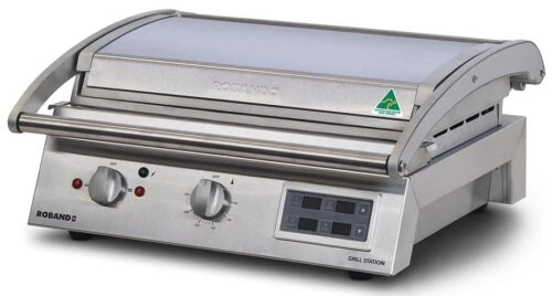 ROBAND Grill Station 8 Slice Smooth 10amp Electronic 560mm GSA810SE 3 ROBAND Grill Station 8 Slice Smooth 10amp Electronic 560mm GSA810SE