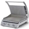 ROBAND Grill Station 8 Slice Ribbed 15amp 560mm GSA815R -Furnabrew kitchen store ROGSA815R