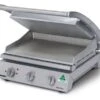 ROBAND Grill Station 8 Slice Smooth 15amp 560mm GSA815S 1 ROBAND Grill Station 8 Slice Smooth 15amp 560mm GSA815S -Furnabrew kitchen store ROGSA815S 500x395 1