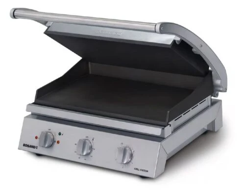 ROBAND Grill Station 8 Slice Smooth 15amp Teflon 560mm GSA815ST 3 ROBAND Grill Station 8 Slice Smooth 15amp Teflon 560mm GSA815ST