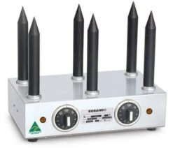 ROBAND Hot Dog Bun Warmer – Teflon M6T