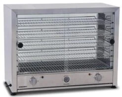 ROBAND Pie & Food Warmer 100 Capacity Doors Both Sides 772mm PM100G