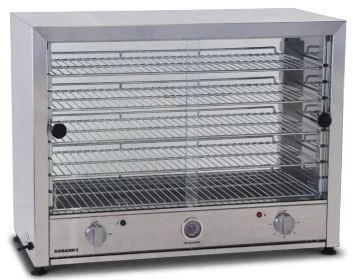 ROBAND Pie & Food Warmer 100 Capacity Doors Both Sides 772mm PM100G 3 ROBAND Pie & Food Warmer 100 Capacity Doors Both Sides 772mm PM100G