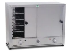ROBAND Pie & Food Warmer 100 Capacity S/Steel Doors & Back 772mm PM100S