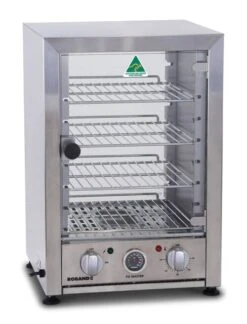 ROBAND Pie & Food Warmer 25 Capacity With Light 401mm PM25L