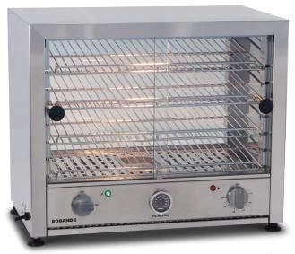 ROBAND Pie & Food Warmer 50 Capacity With Light 610mm PM50L 3 ROBAND Pie & Food Warmer 50 Capacity With Light 610mm PM50L