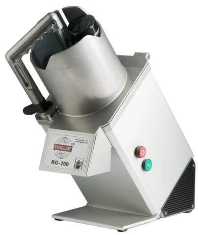 HALLDE Vegetable Preparation Machine RG-200 3 HALLDE Vegetable Preparation Machine RG-200