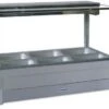 ROBAND Hot Food Display Bar Square Glass – 3 Bays 1030mm S23 -Furnabrew kitchen store ROS23 500x367 1