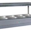 ROBAND Hot Food Display Bar Square Glass – 4 Bays 1355mm S24 1 ROBAND Hot Food Display Bar Square Glass – 4 Bays 1355mm S24 -Furnabrew kitchen store ROS24 500x322 1