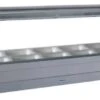 ROBAND Hot Food Display Bar Square Glass – 5 Bays 1680mm S25