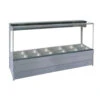 ROBAND Hot Food Display Bar Square Glass – 6 Bays 2005mm S26 -Furnabrew kitchen store ROS26 500x500 1