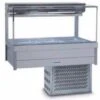 ROBAND Cold Food Display Bar Square Glass 3 Bays 1030mm SRX23RD
