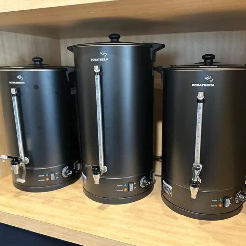 ROBATHERM Hot Water Urn 10L Black UDB10VP 4 ROBATHERM Hot Water Urn 10L Black UDB10VP - Image 2