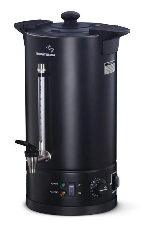 ROBATHERM Hot Water Urn 10L Black UDB10VP 3 ROBATHERM Hot Water Urn 10L Black UDB10VP
