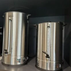 ROBATHERM Hot Water Urn 20L UDS20VP -Furnabrew kitchen store ROUDS20VP 500x500 1