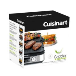 Cuisinart Contact Toaster – Griddler & Deep Pan -Furnabrew kitchen store SH46604 1 500x500 1