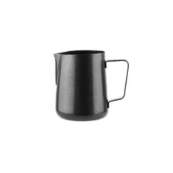 Milk Jug Frothing Stainless Steel Black – Various Sizes