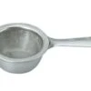 Tea Strainer W/ Drip Bowl S/S Long Handle -Furnabrew kitchen store TK03190