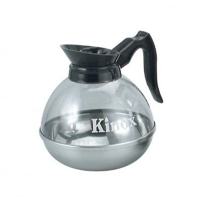 KINOX Coffee Decanter Acrylic 2Ltr 07499 2 KINOX Coffee Decanter Acrylic 2Ltr 07499