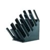 8-Compartment Vertical Cup Organiser Black -Furnabrew kitchen store TK08653 500x500 1