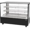 Airex Countertop Heated Square Food Display 900mm AXH.FDCTSQ.09 -Furnabrew kitchen store TSAXHFDCTSQ09