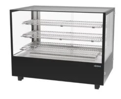 Airex Countertop Heated Square Food Display 900mm AXH.FDCTSQ.09
