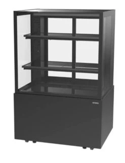 AIREX Hot Food Display 4 Tier 900mm AXH.FDFSSQ.09