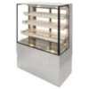 AIREX Hot Food Display 4 Tier 1170mm AXH.FDFSSQ.12 -Furnabrew kitchen store TSAXHFDFSSQ12