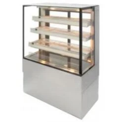 AIREX Hot Food Display 4 Tier 1170mm AXH.FDFSSQ.12