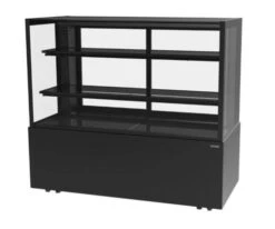 Airex Freestanding Heated Square Food Display 1500mm AXH.FDFSSQ.15